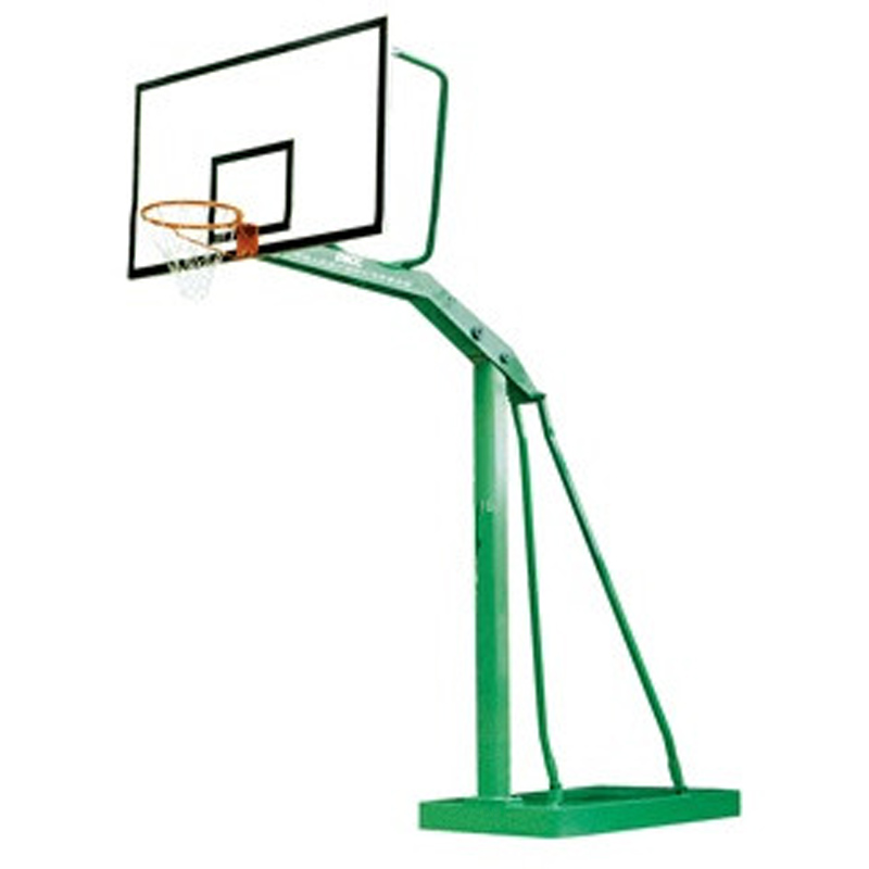 Supplier wholesale outdoor basketball hoop training product glass basketball hoop