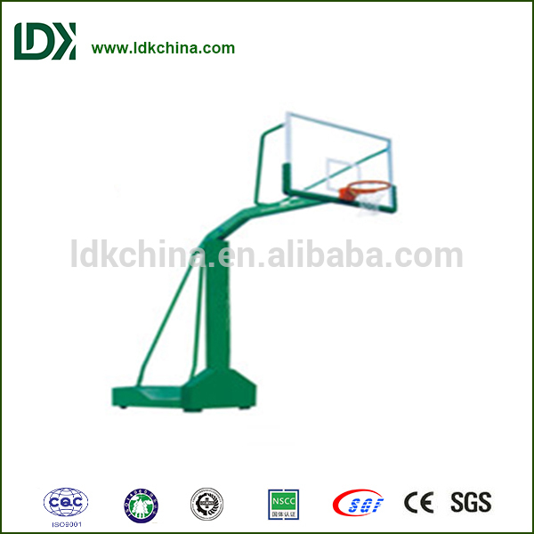 Cheap outdoor high quality sport facility movable basketball stand for sale