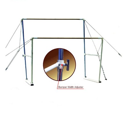 Quality Inspection for Non Toxic Gymnastics Mat - Chinese manufacture portable gymnastics equipment best uneven bars – LDK