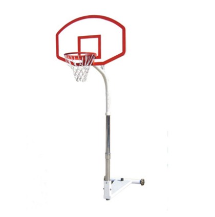 Premium quality height adjustable outdoor basketball stand