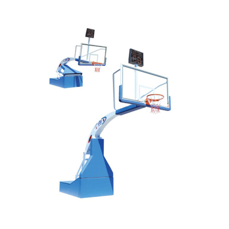 New Arrival China Indoor Portable Led Digital Scoreboard -
 New Hydraulic System Portable Basketball Hoop – LDK