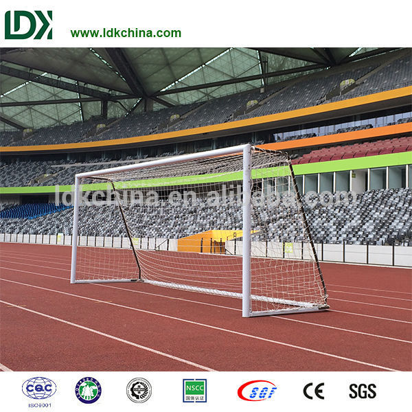 Rapid Delivery for Football Soccer Cage - 8′ x 24′ Steel football goals for schools – LDK