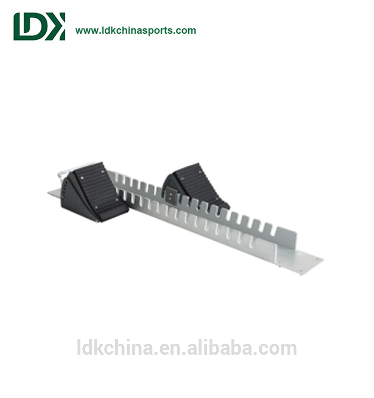 China Factory for A Basketball Rim Tall - 2018 Athletics equipment aluminum starting blocks for sale – LDK