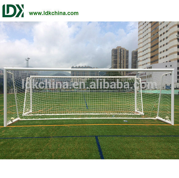 factory low price 10mm Glass Backboard - Football equipments portable aluminum soccer goal nets for sale – LDK