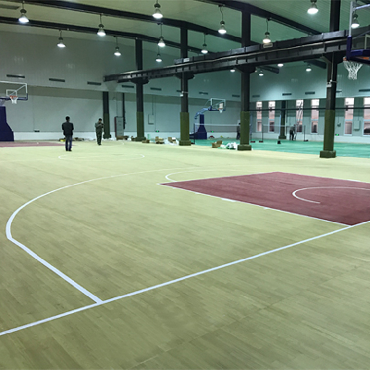 100% Original Factory Gym Training Mat -
High Quality Indoor New Design Pvc Basketball Rubber Flooring Tile – LDK detail pictures