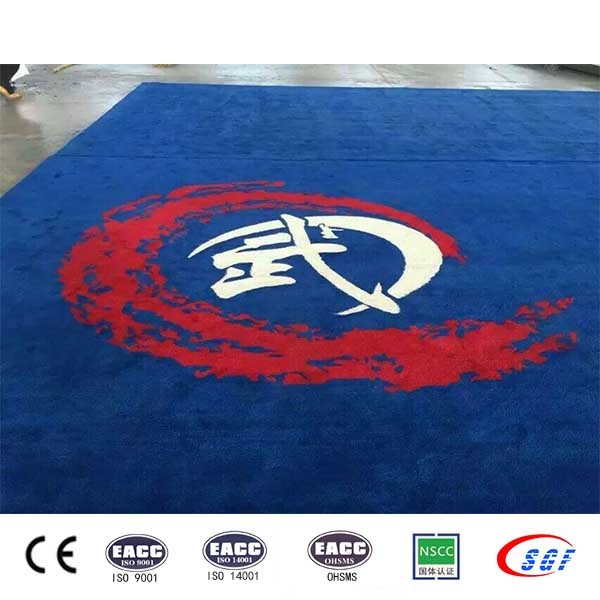 High Grade Carpet wushu mat Multi-User grappling mats