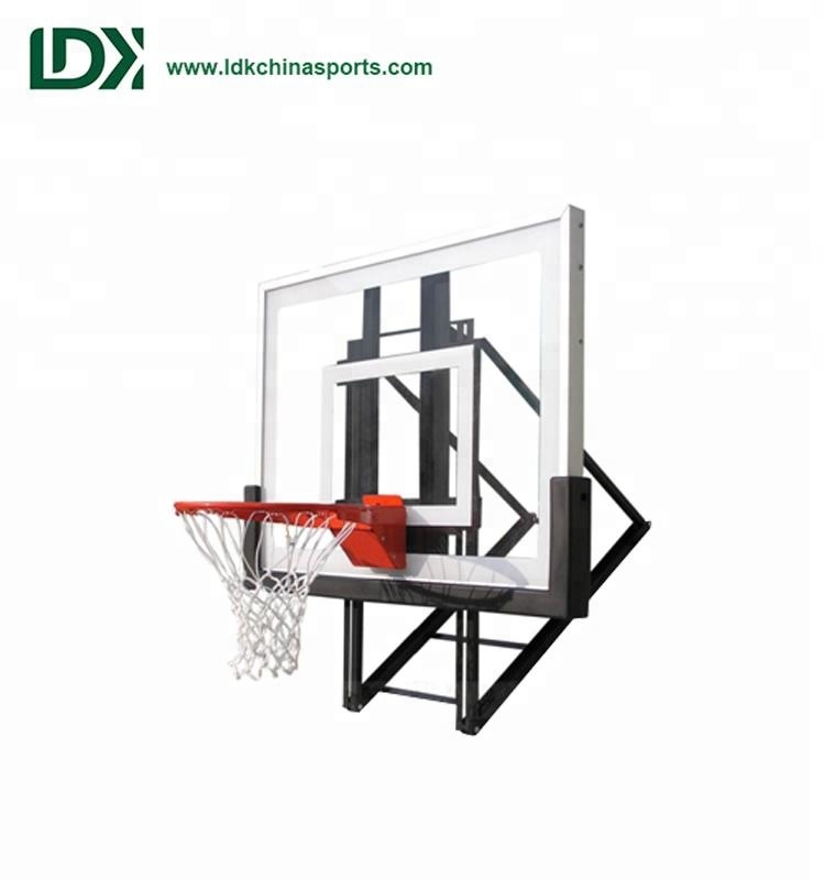 Top Quality Roof/Wall Mounting Basketball Hoop System For Training