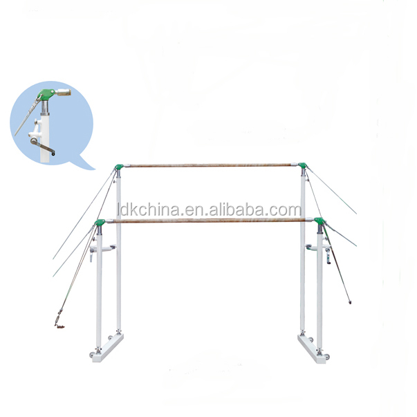 2021 High quality Soccer Playing Field -
 FIG Standard uneven gymnastic equipment bar for sale – LDK