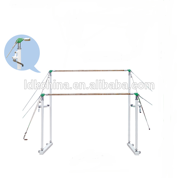 FIG Standard uneven gymnastic equipment bar for sale
