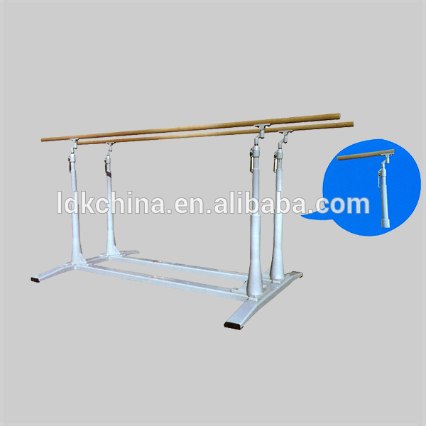 Reasonable price Underwater Treadmill -
 Top quality indoor gymnastics parallel bars for sale – LDK