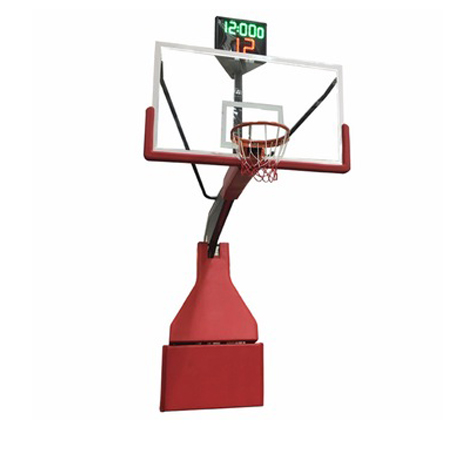 Fixed Competitive Price Transparent Basketball Board - Standard electric hydraulic basketball stand hoop – LDK