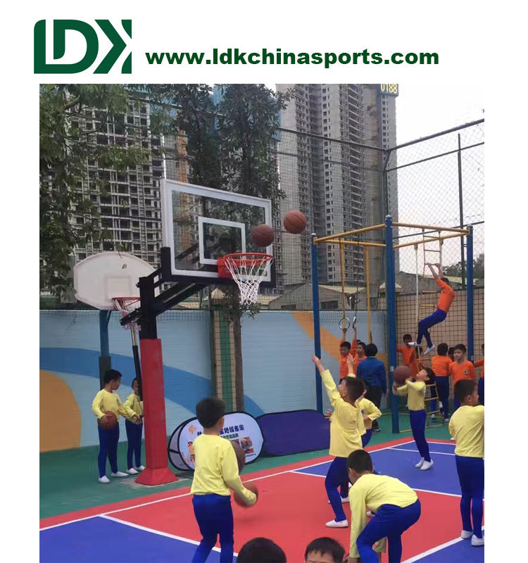Fast delivery Thick Gym Mats -
 Inground Basketball Hoop System,Adjustable Basketball Hoop Stand,Wholesale Mini Basketball Hoop Outdoor – LDK