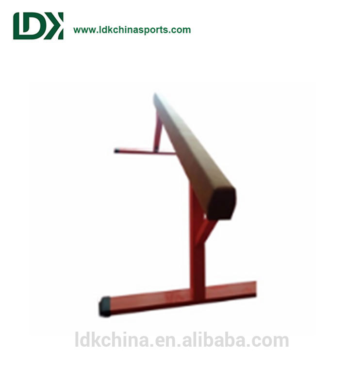 Low price for Basketball System For Competition - 2018 China hottest customized wood gymnastic balance beam for sale – LDK