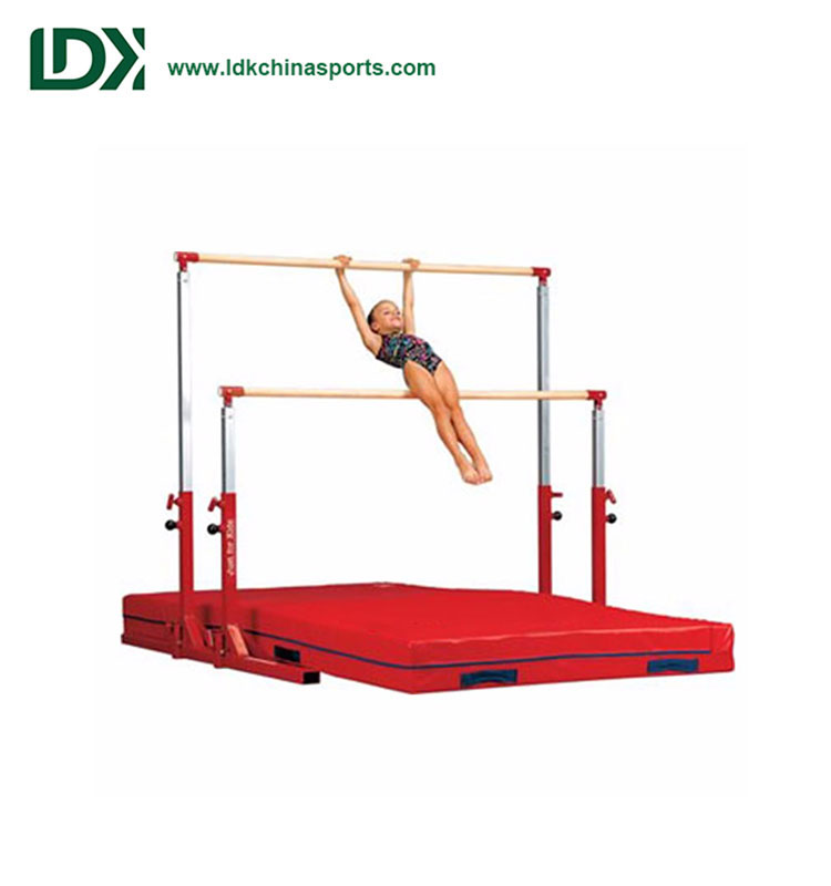 China Manufacturer for Best Treadmill Under 1500 - Hot sale gym equipment gymnastic uneven bar bars for kids – LDK