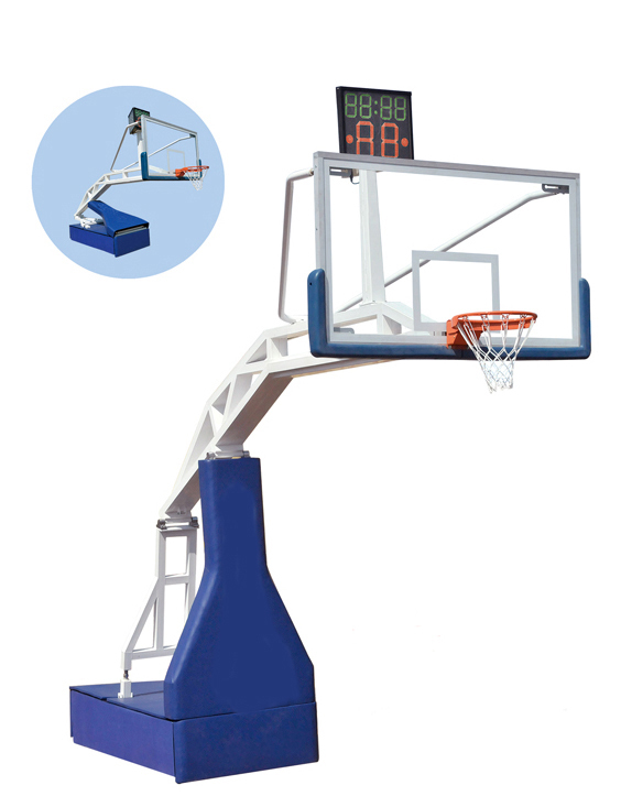 Foldable Portable Basketball Base Stand For Training