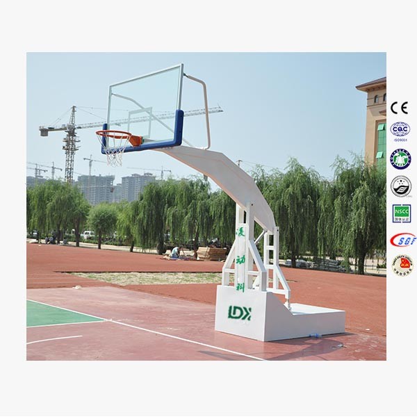 High quality basketball training equipment best basketball stand and hoop