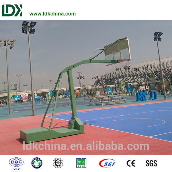 OEM/ODM Factory Basketball Hoop Custom Made -
 Outdoor portable basketball hoop basketball post for education training – LDK