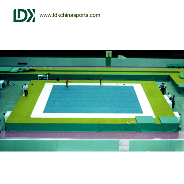 New Fashion Design for Gymnastics Mats For Bars -
 Gymnastic equipment free rhythmic gymnastics floor for competition – LDK