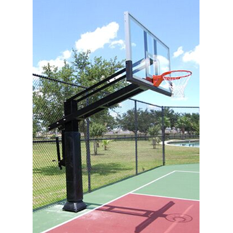 Factory Price in Ground Height Adjust Basketball Hoop Goal