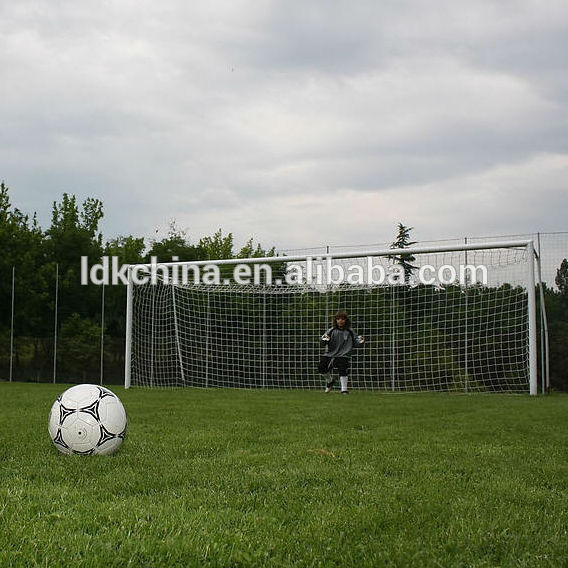 Factory Free sample Adjustable Basketball Ring -
 Outdoor Football stadium Royal Durable Training Soccer goal – LDK