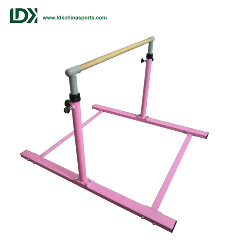 Good quality Best Portable Basketball Hoop -
 Hot Sale Children Gymnastic Horizontal Bar Kids Gym Equipments – LDK