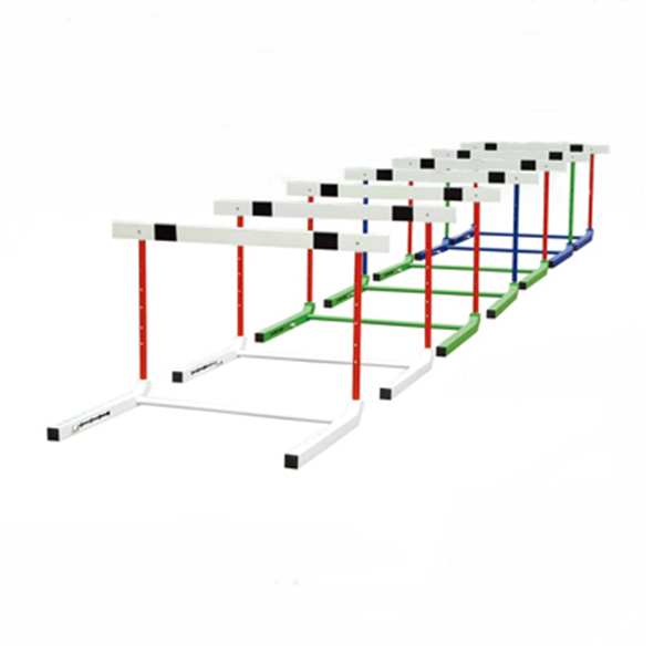 Top grade track and field equipment running hurdles for competition