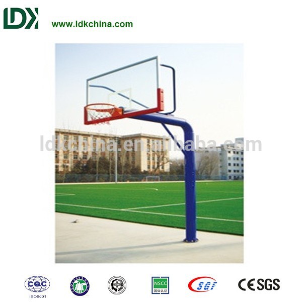 Top Suppliers Fitness Equipment Mat - Wholesale inground basketball equipment basketball goal for practice – LDK