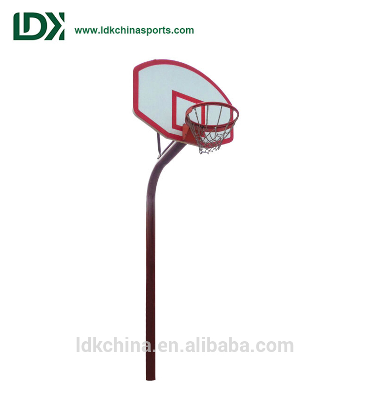 Basketball Training Equipment In Ground Basketball Hoop/Goal And Pole