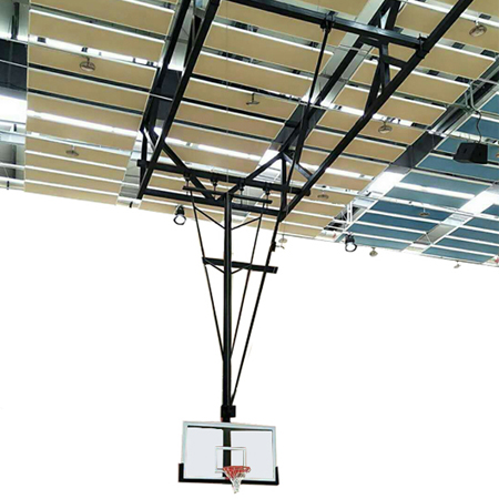 New Wall Mount System Ceiling Mounted Basketball Hoop Stand