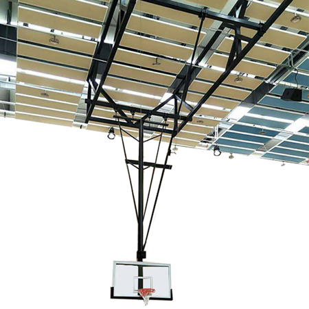 Nuovo sistema di montaggio a parete Supporto per canestro da basket montato a soffitto