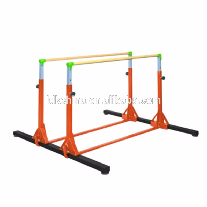 Serie completa di barre parallele per attrezzature da ginnastica per bambini OEM
