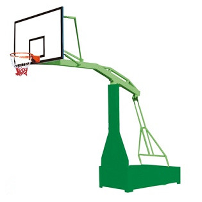 Quality Inspection for Types Of Gymnastics Mats - High quality movable basketball stand portable basketball systems – LDK