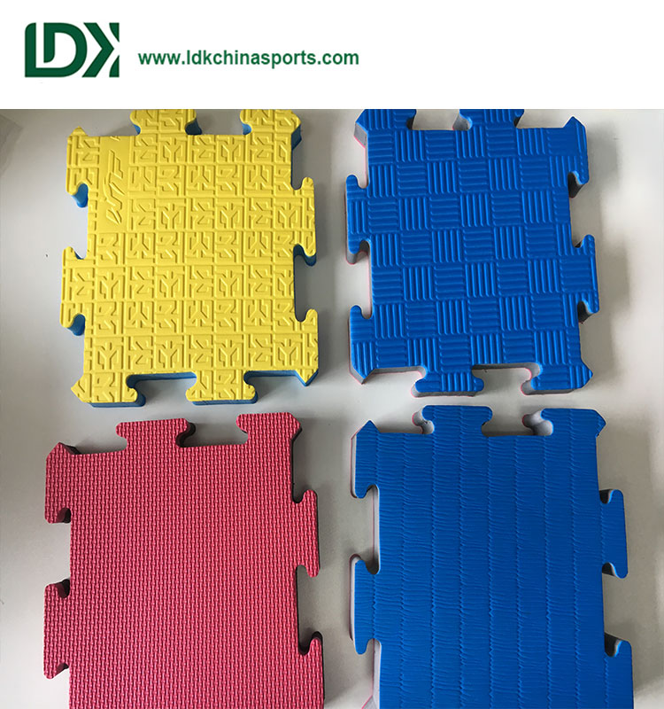 Wholesale Price Mini Air Track Gymnastics - Taekwondo tatami puzzle interlocking mat taekwondo mat – LDK