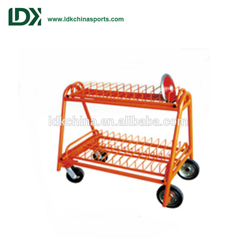 Wholesale Price China Portable Basketball Hoop Adjustable Height - University Gym durable athletic equipment discus carrying cart – LDK