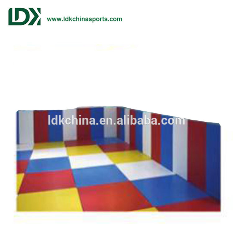 2017 wholesale priceCheap Gymnastic Mats - Custom PVC/PU gymnastics equipment kids floor mats for sale – LDK