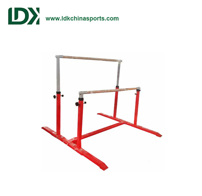 OEM Factory for Spinning Bike Intelligence -
 Children Gymnastic Equipment Uneven Bars Kids Gym Equipments – LDK