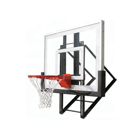 professional factory for Basketball Backboard Mounting Bracket -
 Cheap Wall mounted Indoor Outdoor Basketball Backboard Stand Hoop – LDK