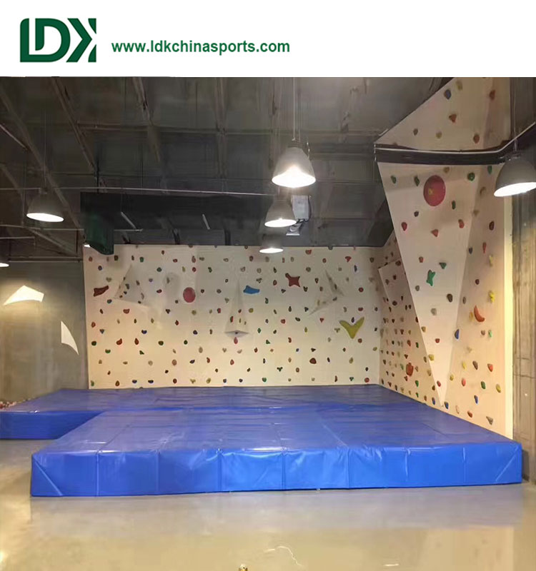 Wholesale Discount Balance Beam For Kids Training -
 PVC exercise landing mat crash mat gymnastics mat – LDK