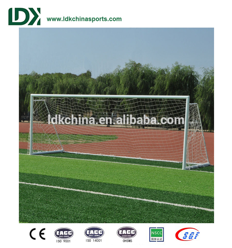 OEM/ODM Manufacturer Sturdy Black Basketball Hoop - 8' x 24' Euro Pro aluminum football soccer goal – LDK