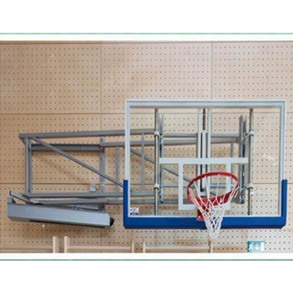 Hot sale Factory Basketball Goal And Backboard - Professional Mobile Basketball Equipment Basketball Mount Pole – LDK