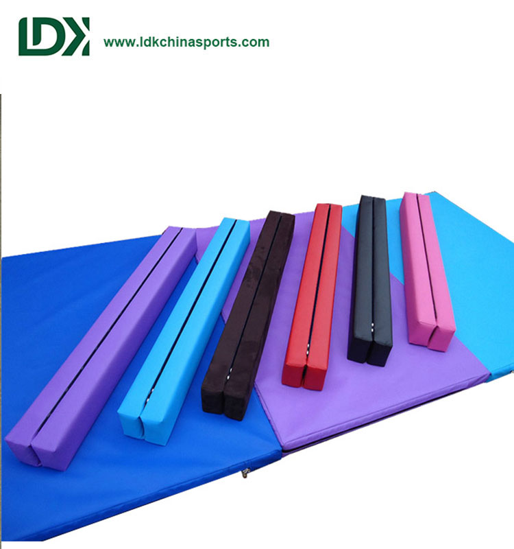 Reasonable price Regulation Basketball Goal - New design gymnastics balance beam foldable balance beam – LDK