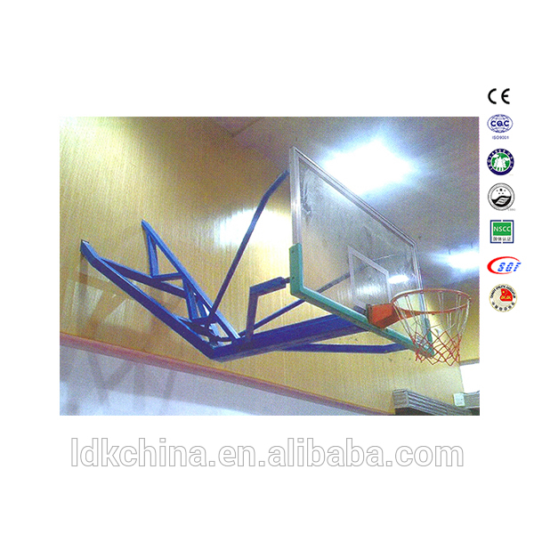 Low price customized wall mounted basketball system