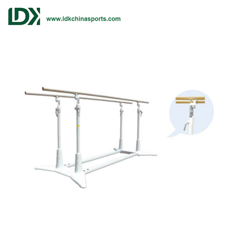 Gymnastics Equipment Adjustable Parallel Bars For Sale