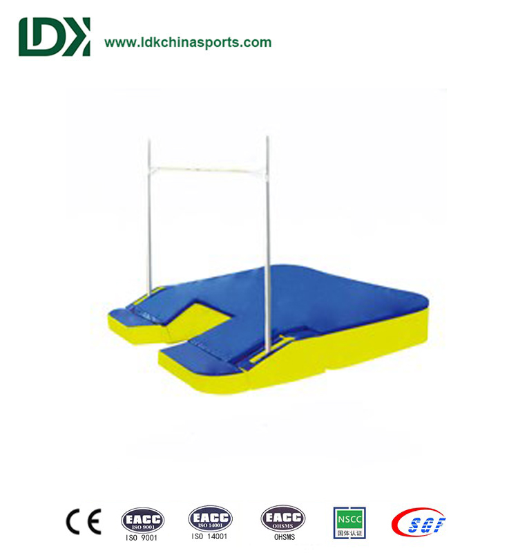 High grade high jump mats