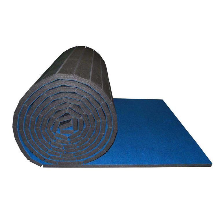 High grade gym equipment flex roll gymnastics mats in store