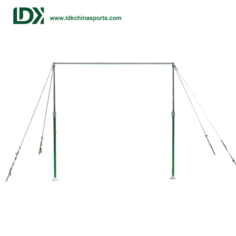 Low price for Used Gymnastics Parallel Bars For Sale - Top Quality gymnastic horizontal bar – LDK