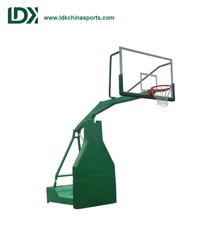 Online Exporter Profesional Spinning Bike -
 Hot Sale Lifetime Outdoor basketball hoop And Stand Portable – LDK