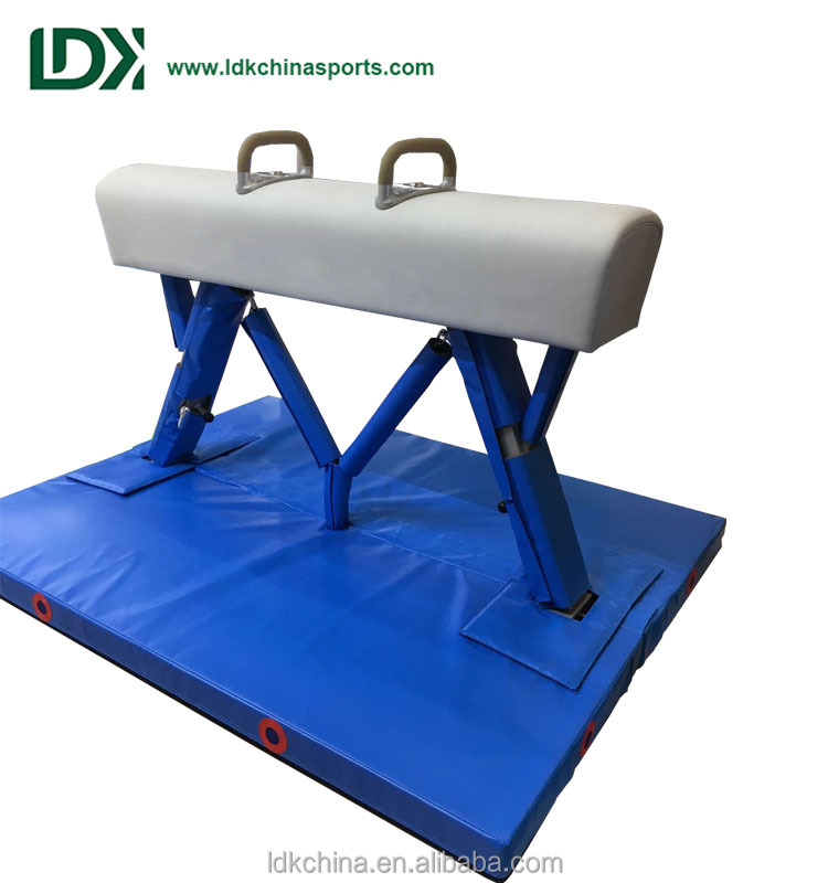 Gymnastics Equipment Pommel Horse/Vaulting Horse For Sale