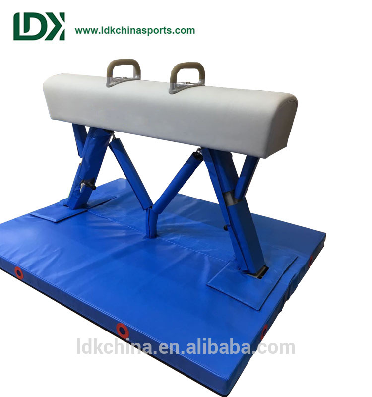 Gymnastics Equipment Pommel Horse/Vaulting Horse For Sale