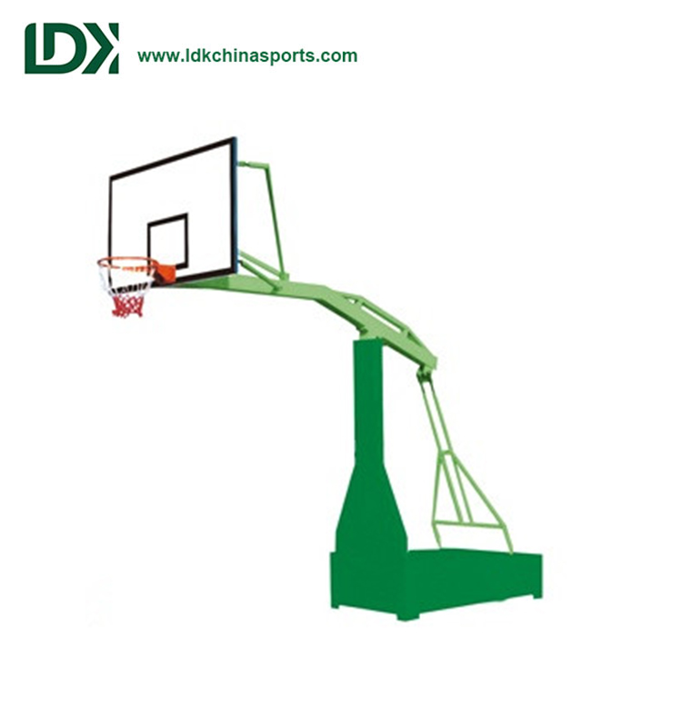 Online Exporter Basketball System Sale - Outdoor basketball system movable basketball stand for sale – LDK